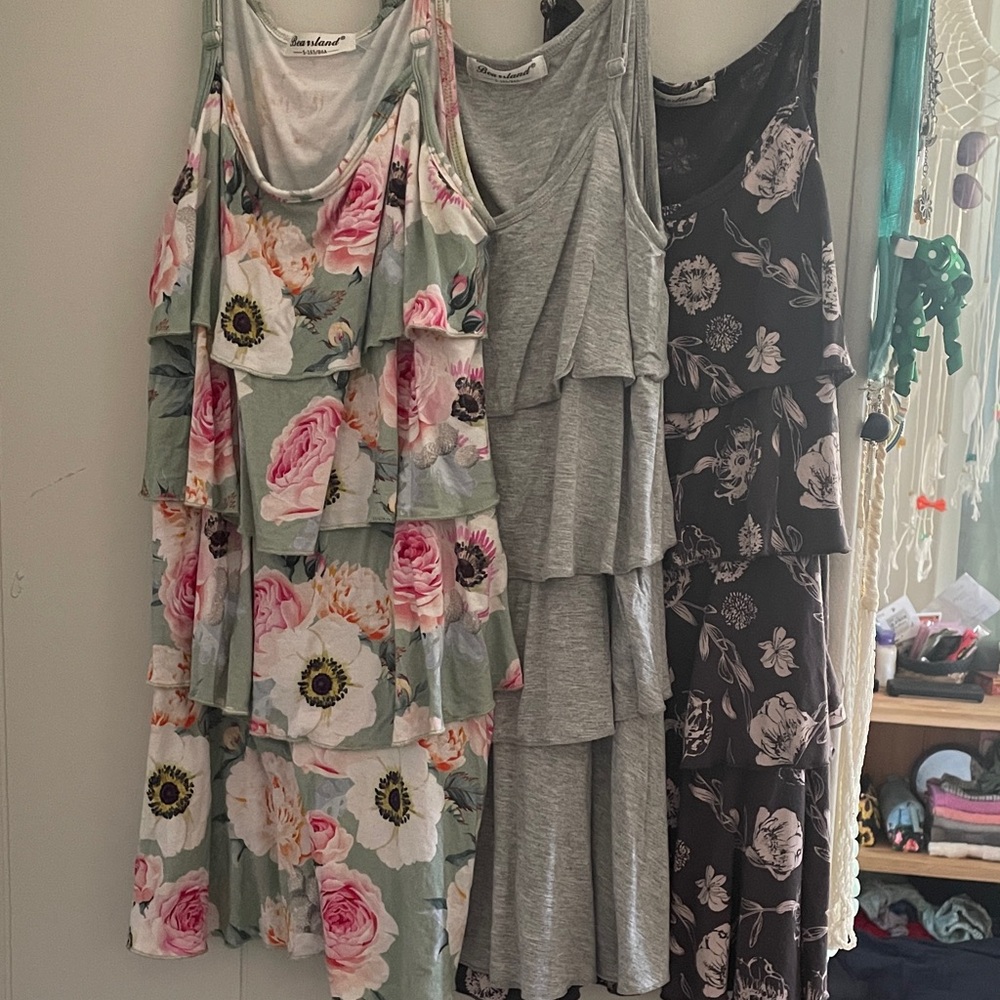 Set of 3 Maternity/Nursing tank tops